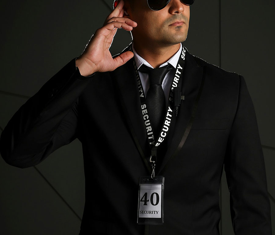 Services Be a Security Guard